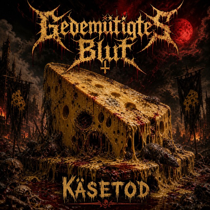 Cover der Single Käsetod