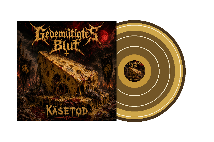 Käsetod Vinyl Gold
